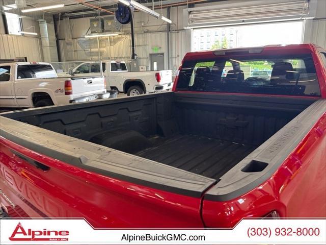 used 2023 Chevrolet Silverado 1500 car, priced at $45,994