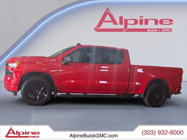 used 2023 Chevrolet Silverado 1500 car, priced at $45,994