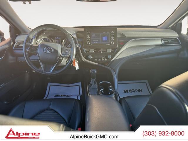 used 2021 Toyota Camry car, priced at $20,484