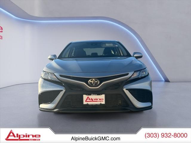 used 2021 Toyota Camry car, priced at $20,484