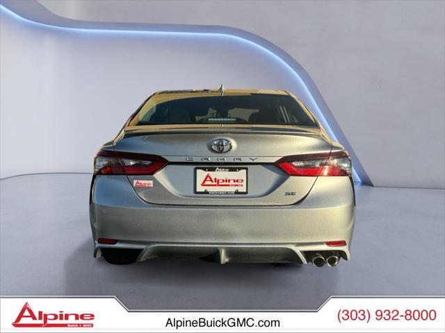 used 2021 Toyota Camry car, priced at $20,484