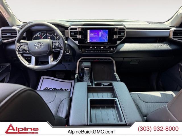 used 2024 Toyota Tundra car, priced at $48,407