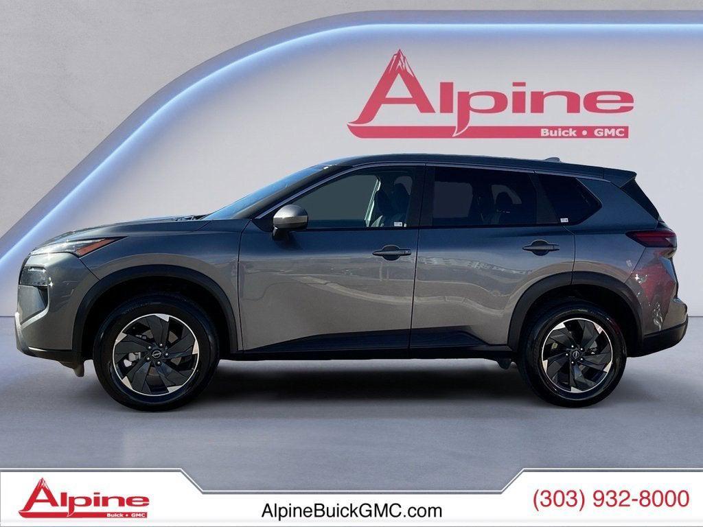 used 2024 Nissan Rogue car, priced at $20,894