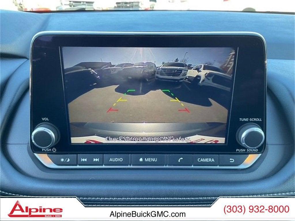 used 2024 Nissan Rogue car, priced at $20,894