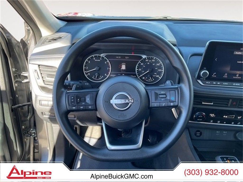 used 2024 Nissan Rogue car, priced at $20,894