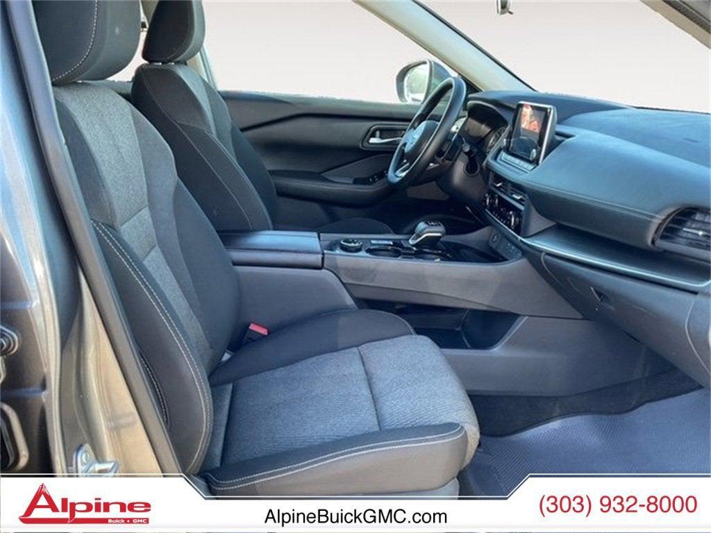 used 2024 Nissan Rogue car, priced at $20,894