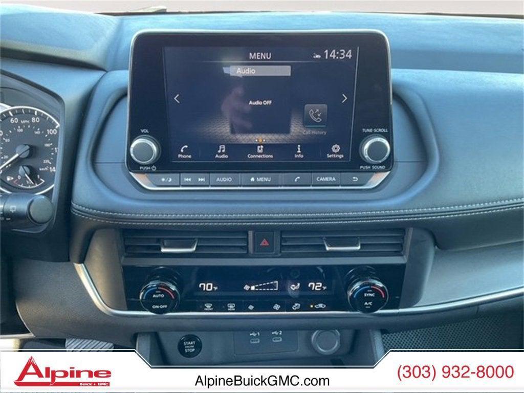 used 2024 Nissan Rogue car, priced at $20,894