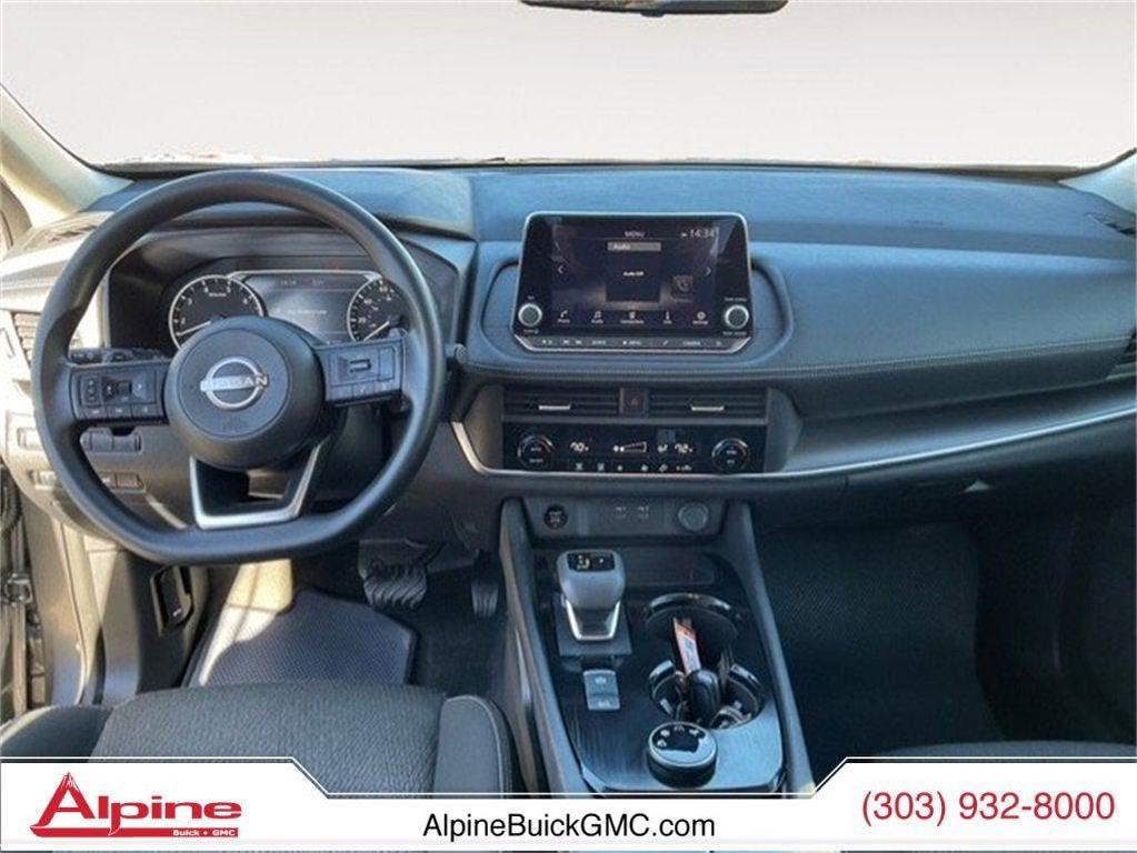 used 2024 Nissan Rogue car, priced at $20,894