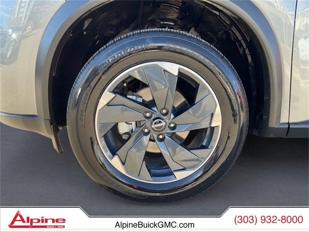 used 2024 Nissan Rogue car, priced at $20,894