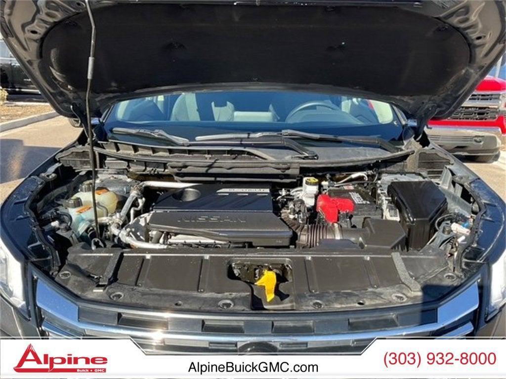 used 2024 Nissan Rogue car, priced at $20,894