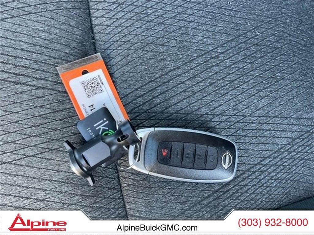 used 2024 Nissan Rogue car, priced at $20,894