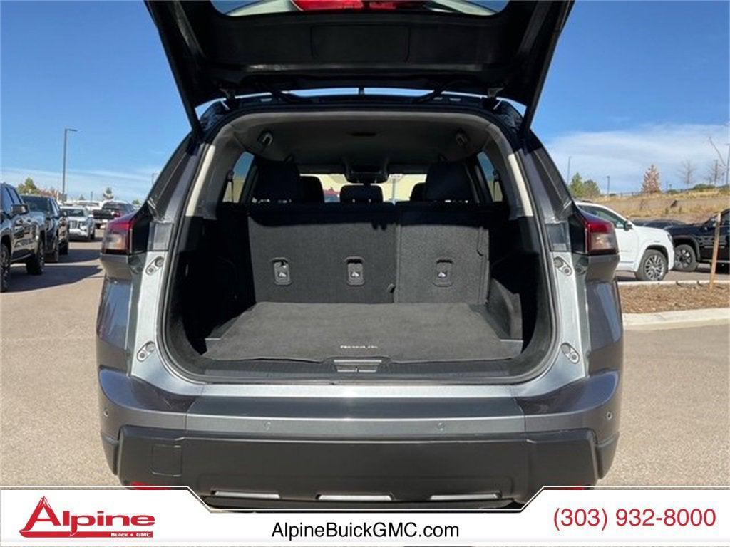 used 2024 Nissan Rogue car, priced at $20,894