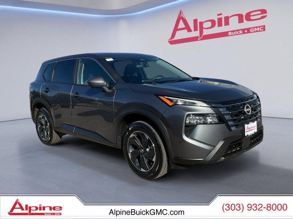 used 2024 Nissan Rogue car, priced at $20,894
