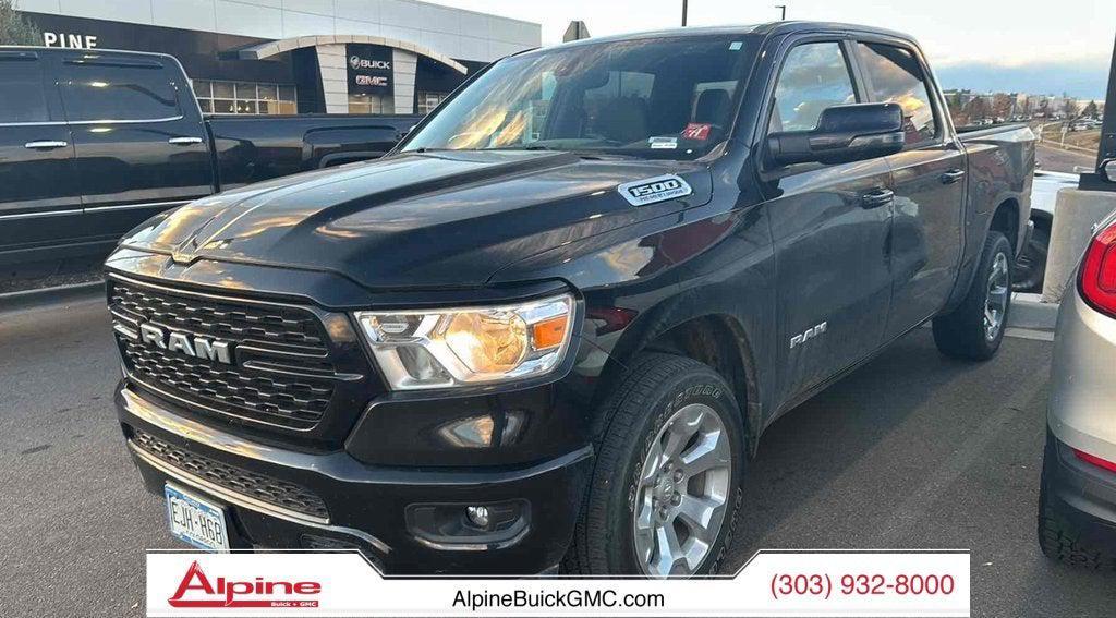 used 2023 Ram 1500 car, priced at $37,581