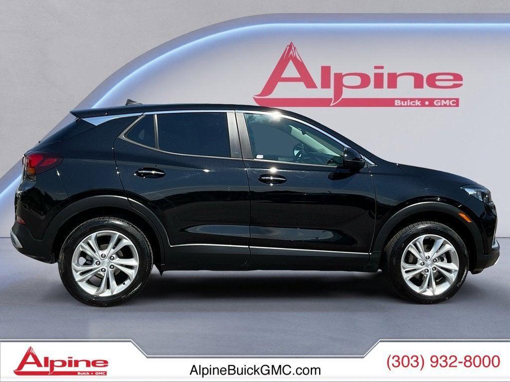 used 2022 Buick Encore GX car, priced at $20,927