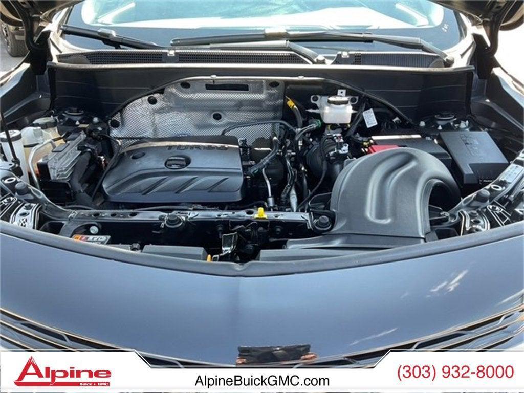 used 2022 Buick Encore GX car, priced at $20,927