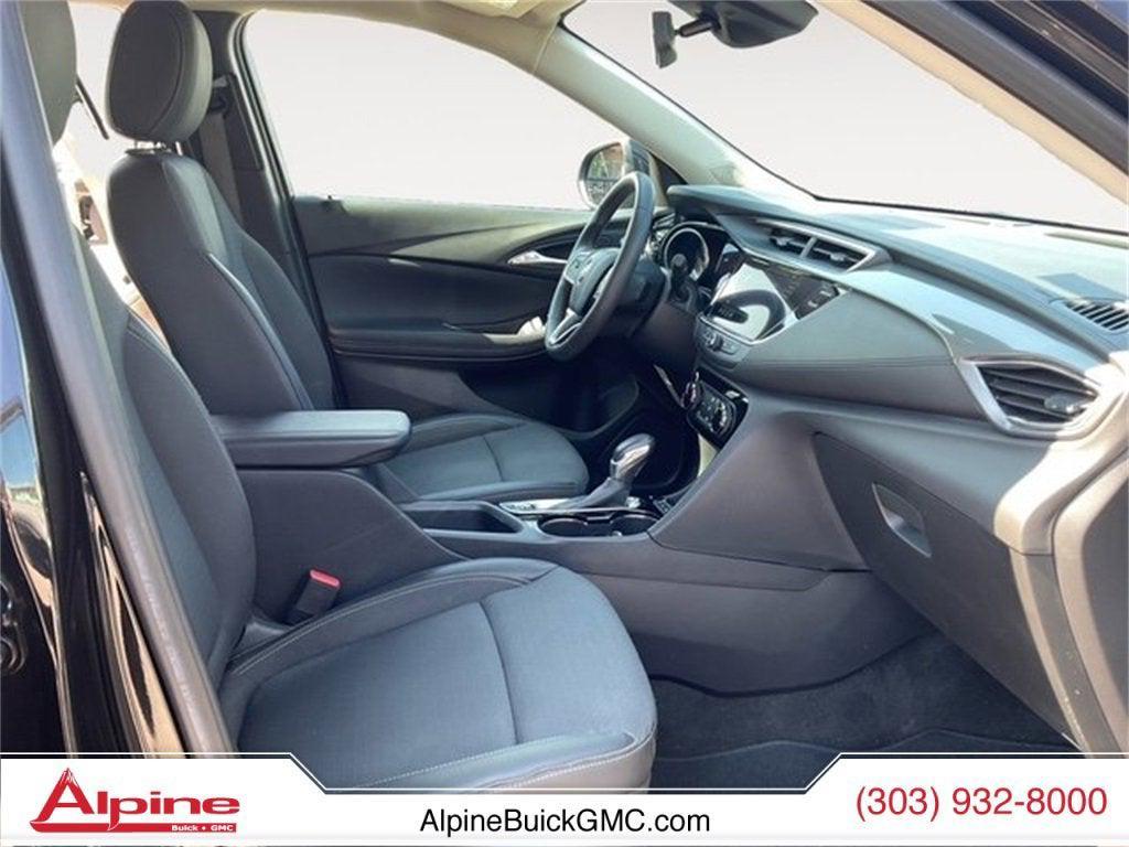 used 2022 Buick Encore GX car, priced at $20,927
