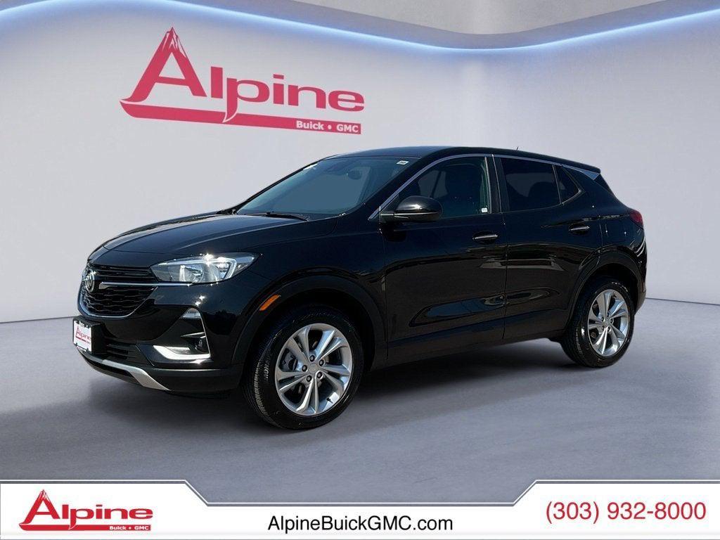 used 2022 Buick Encore GX car, priced at $20,927