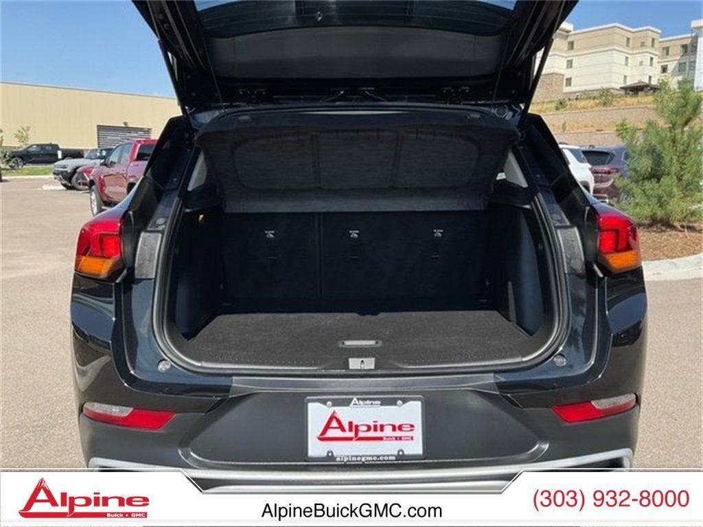 used 2022 Buick Encore GX car, priced at $20,927