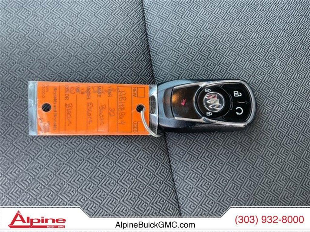 used 2022 Buick Encore GX car, priced at $20,927