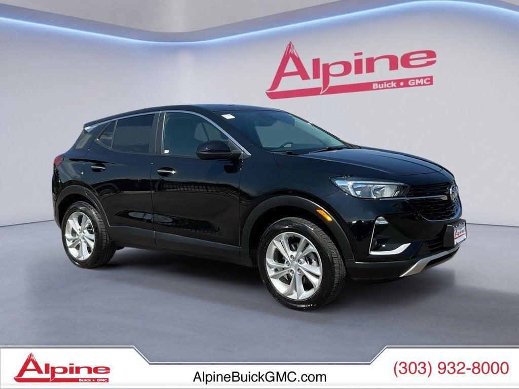 used 2022 Buick Encore GX car, priced at $20,927