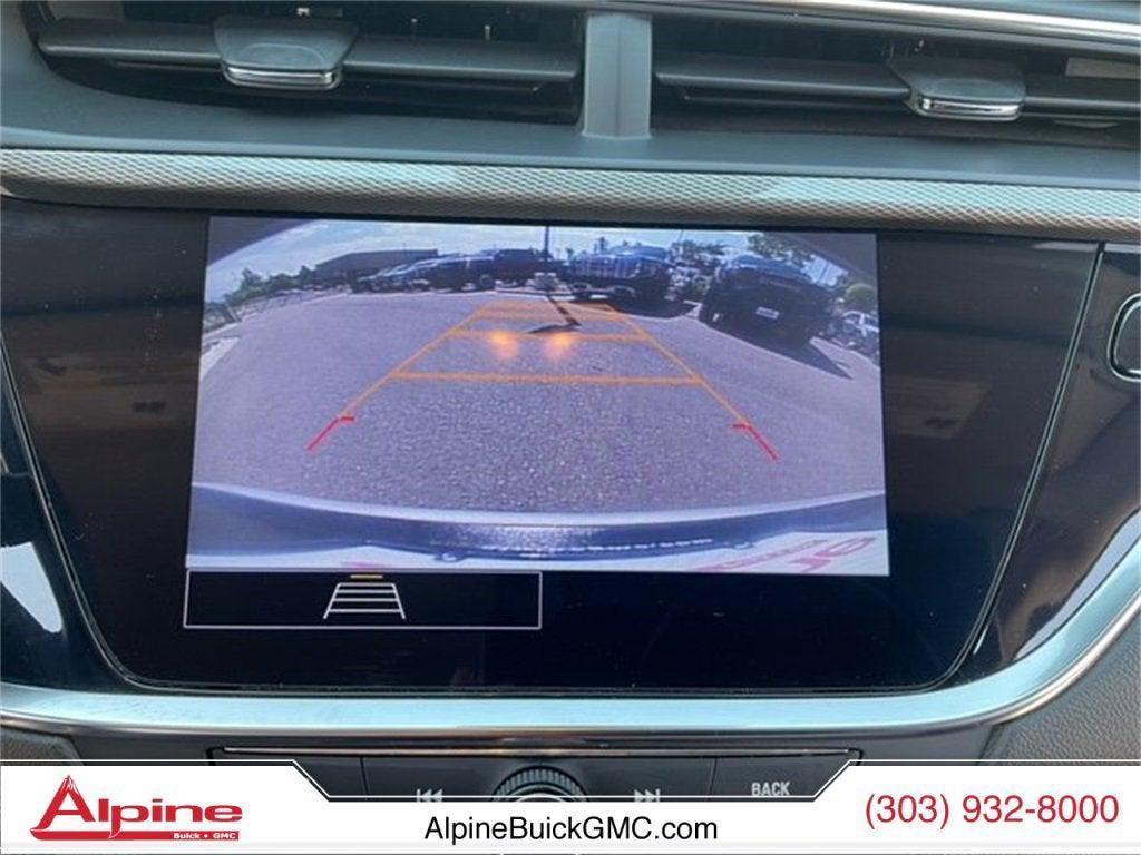 used 2022 Buick Encore GX car, priced at $20,927