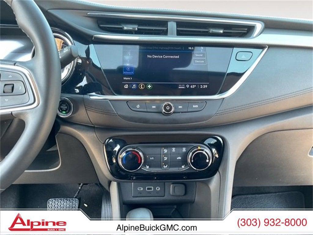 used 2022 Buick Encore GX car, priced at $20,927