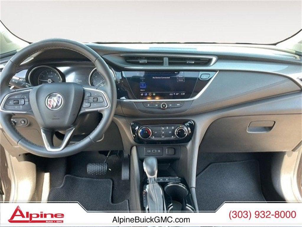 used 2022 Buick Encore GX car, priced at $20,927