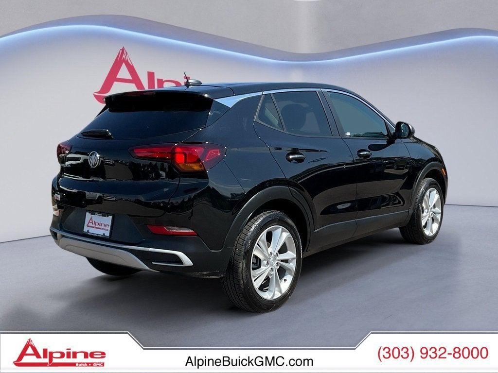 used 2022 Buick Encore GX car, priced at $20,927