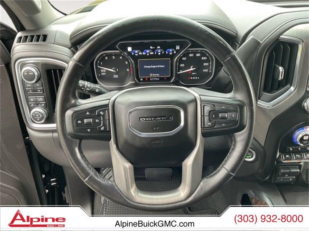 used 2021 GMC Sierra 1500 car, priced at $43,755