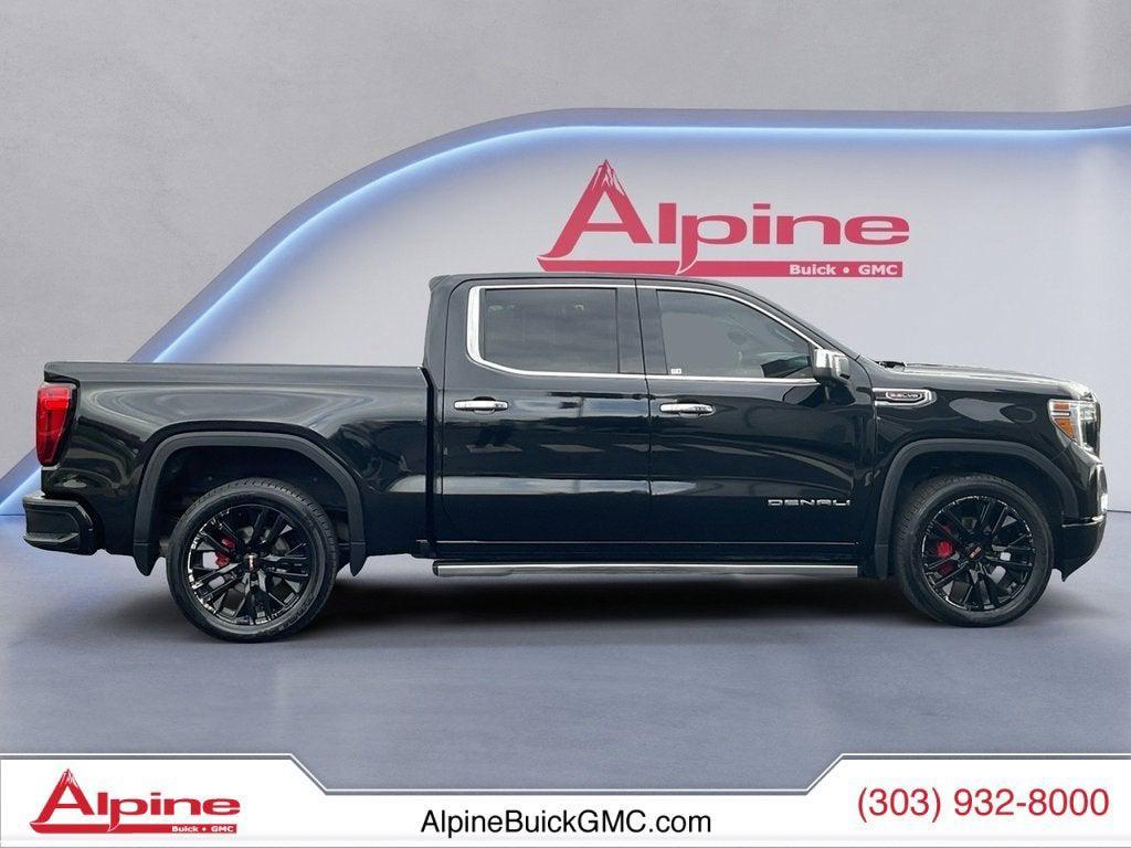 used 2021 GMC Sierra 1500 car, priced at $43,755