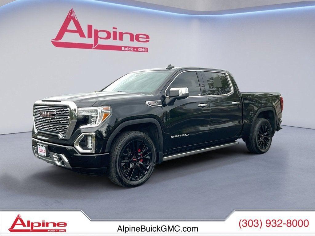 used 2021 GMC Sierra 1500 car, priced at $43,755