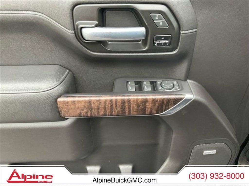 used 2021 GMC Sierra 1500 car, priced at $43,755