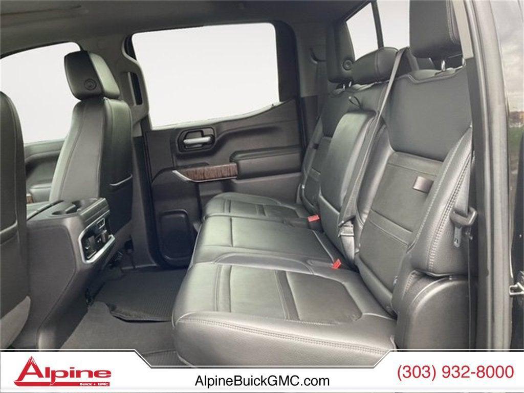 used 2021 GMC Sierra 1500 car, priced at $43,755