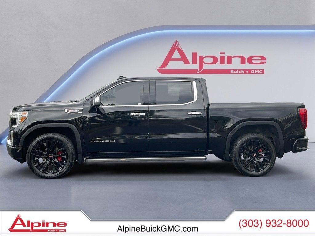 used 2021 GMC Sierra 1500 car, priced at $43,755