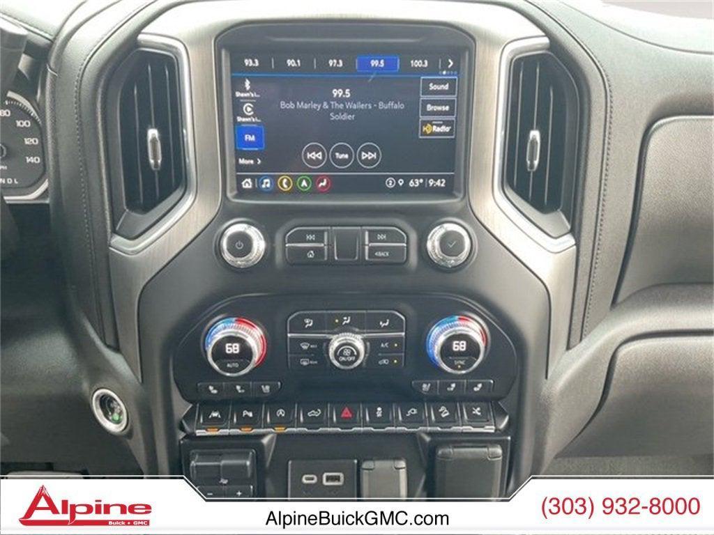used 2021 GMC Sierra 1500 car, priced at $43,755