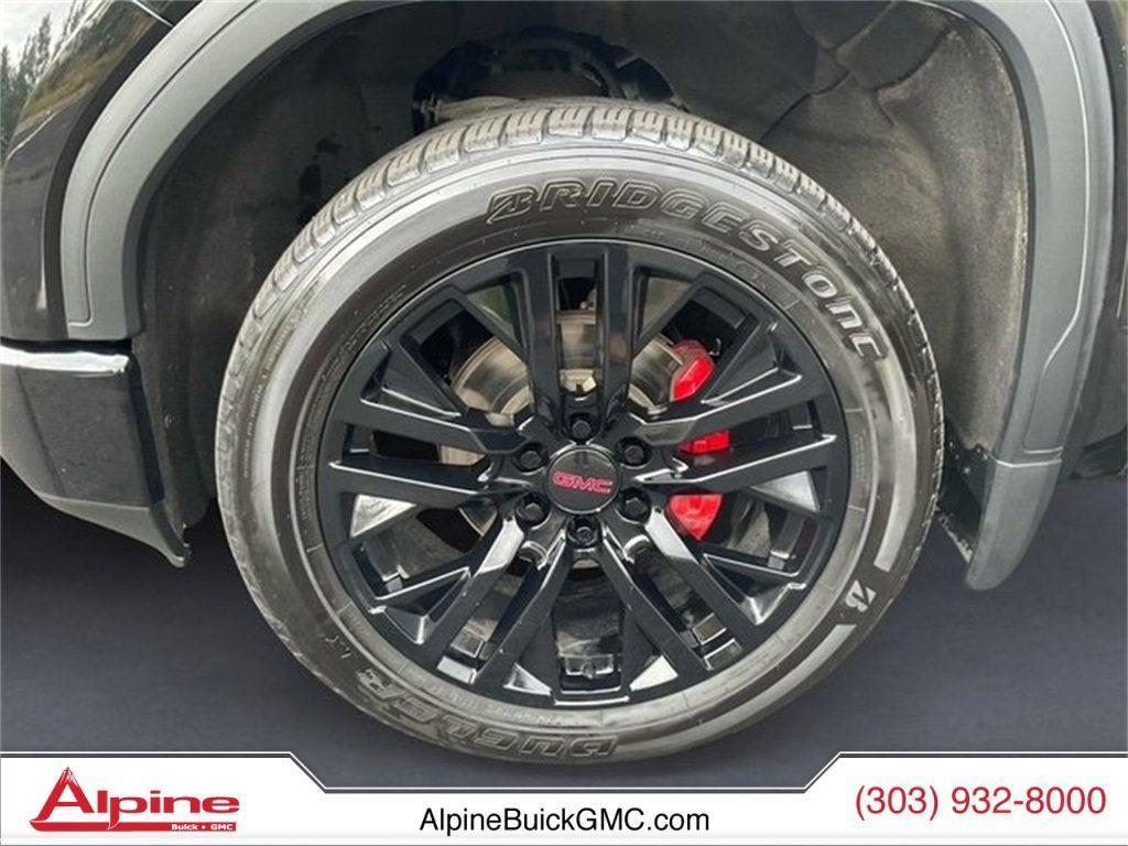used 2021 GMC Sierra 1500 car, priced at $43,755