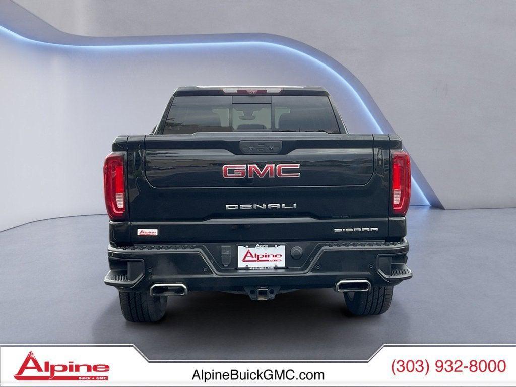 used 2021 GMC Sierra 1500 car, priced at $43,755