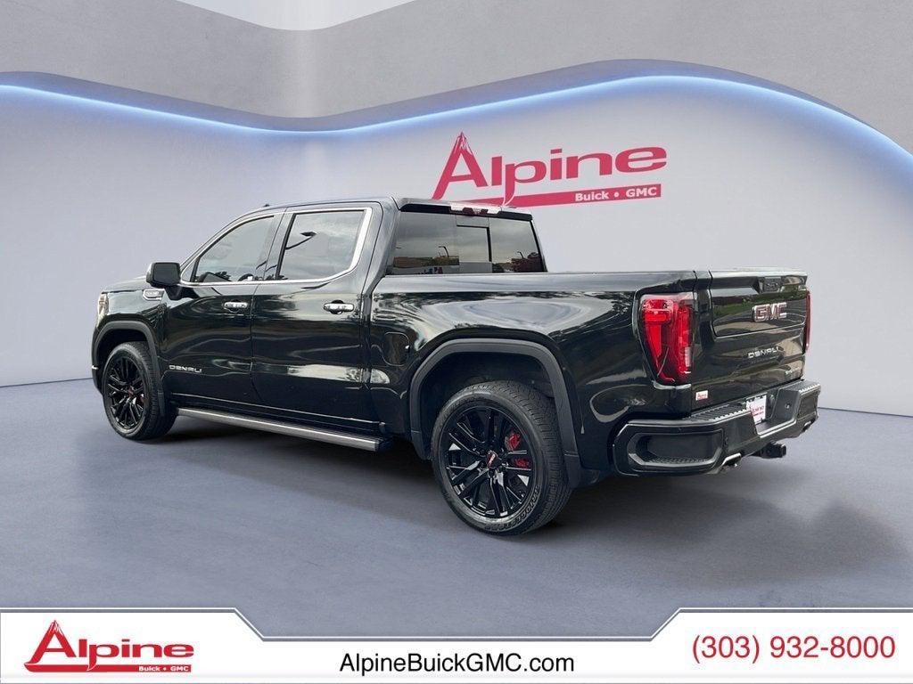 used 2021 GMC Sierra 1500 car, priced at $43,755