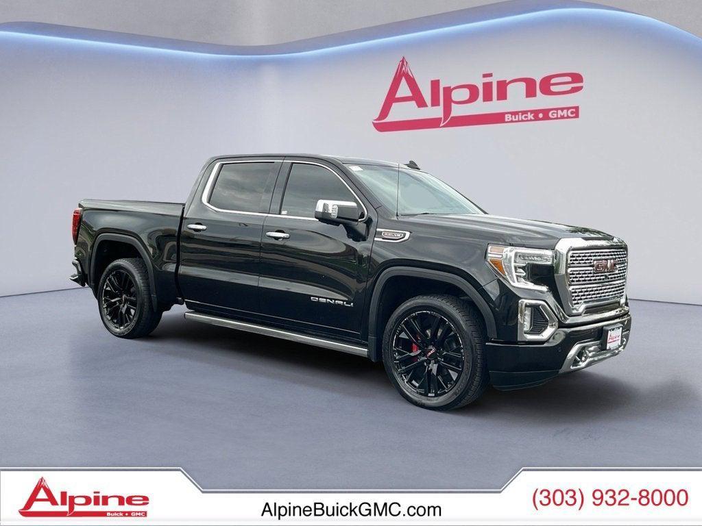 used 2021 GMC Sierra 1500 car, priced at $43,755