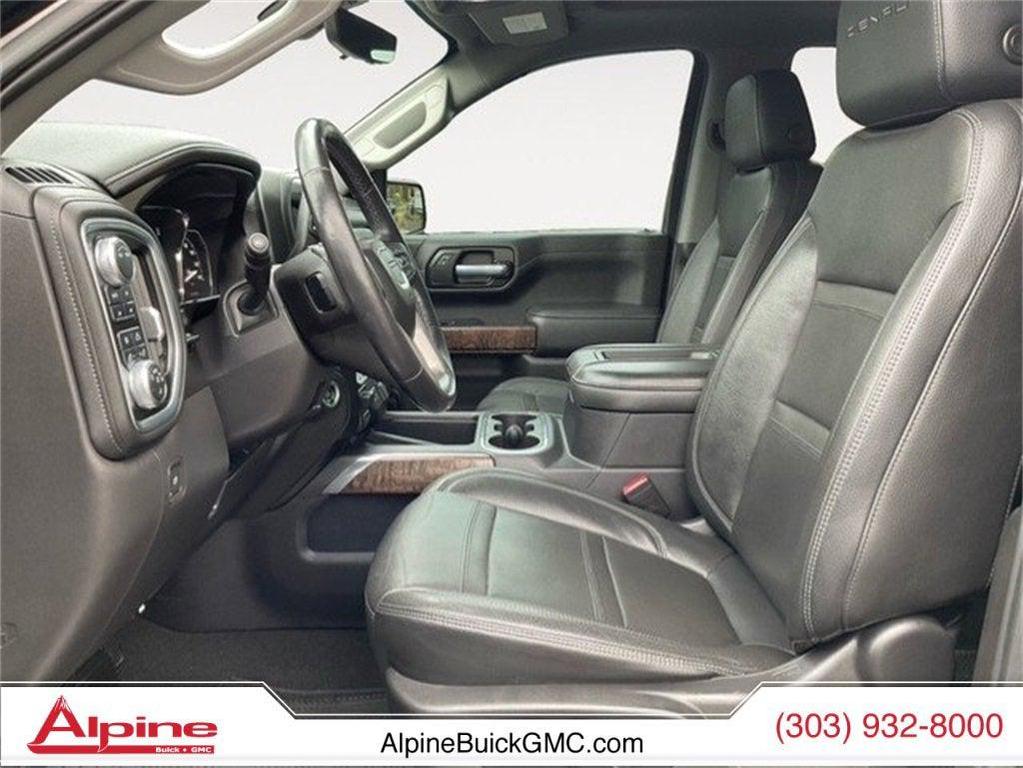 used 2021 GMC Sierra 1500 car, priced at $43,755