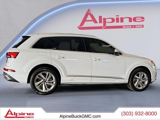 used 2021 Audi Q7 car, priced at $33,594