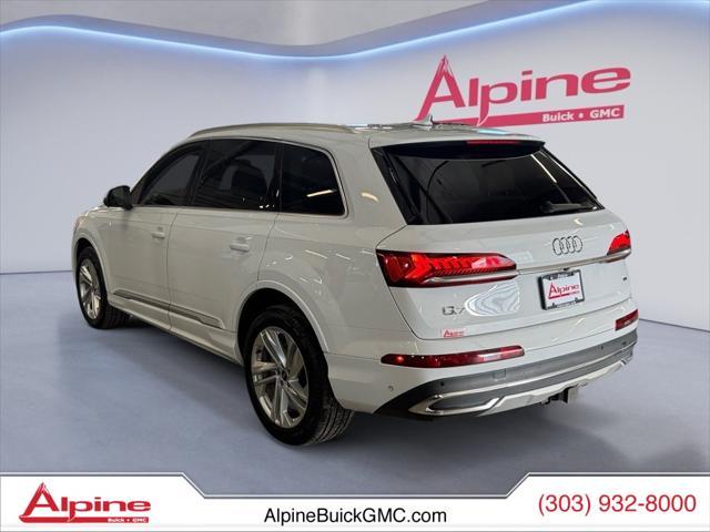 used 2021 Audi Q7 car, priced at $33,594