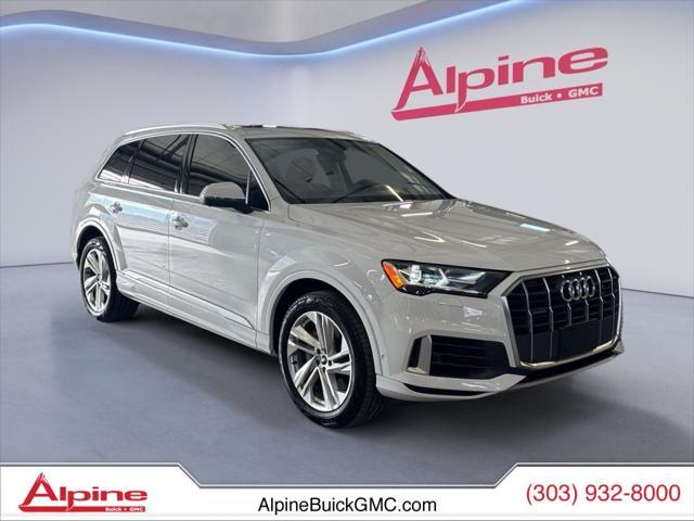 used 2021 Audi Q7 car, priced at $33,594