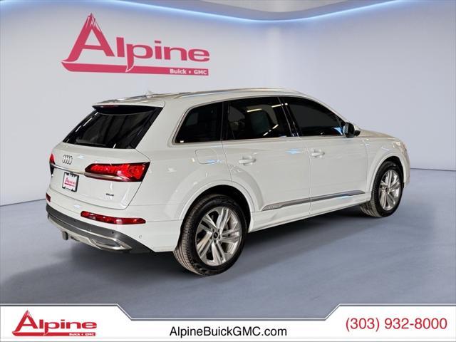 used 2021 Audi Q7 car, priced at $33,594