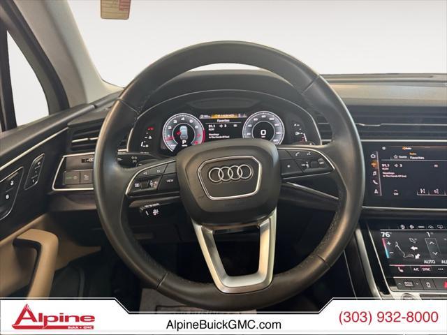 used 2021 Audi Q7 car, priced at $33,594