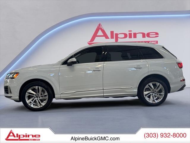 used 2021 Audi Q7 car, priced at $33,594