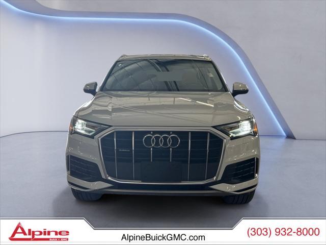 used 2021 Audi Q7 car, priced at $33,594