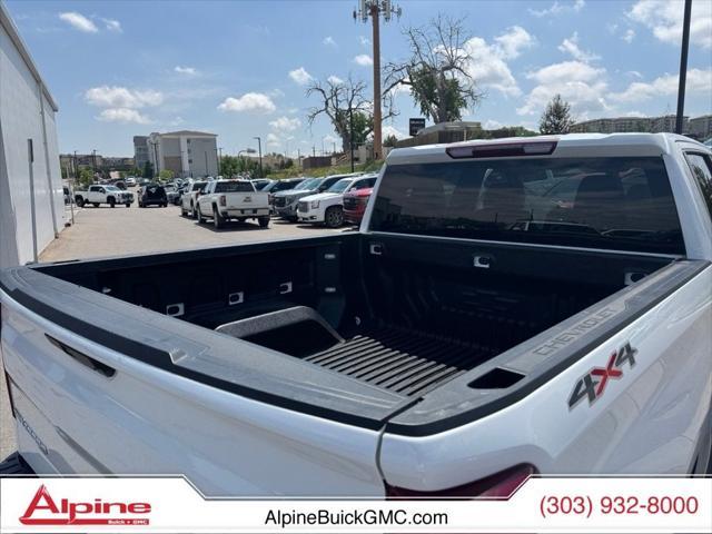 used 2022 Chevrolet Silverado 1500 car, priced at $37,184