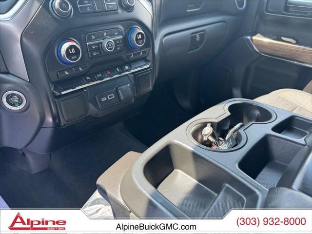 used 2022 Chevrolet Silverado 1500 car, priced at $37,184